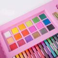 Art Set Crayon isi 208 Spidol Kerayon pensil warna koper color pencil alat mewarnai melukis Gambar kreativitas anak sepidol. 