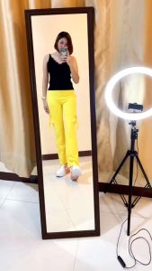 Celana olahraga cargo wanita/Celana senam cargo gym fitness yoga yoga zumba