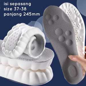 Insole Empuk Insole Sepatu Pria dan Wanita Sol Anti Pegal Shoe Pad - Alas Kaki Sol Dalam Sepatu Pria Wanita