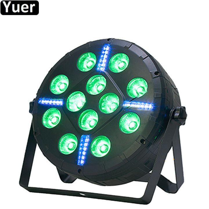 thumbnail image 2 of 2x 270W RGBW 18-LED PAR Stage Lights – DMX512 – Party Disco Bar – YoKen 2 of 6