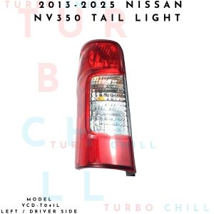 YCD-T041 2013-2025 Nissan NV350 tail light without wire