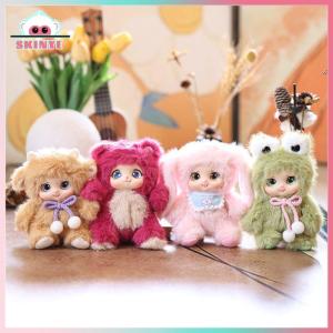 Skinye ✨Ready Stock✨ Kawayi Cute Cartoon Cute Vinyl Animal Plush Doll Stuffed Toys Keychain Lanyard Backpack Pendant Bag Hang Couple Ornaments Ragdoll Kids Gifts