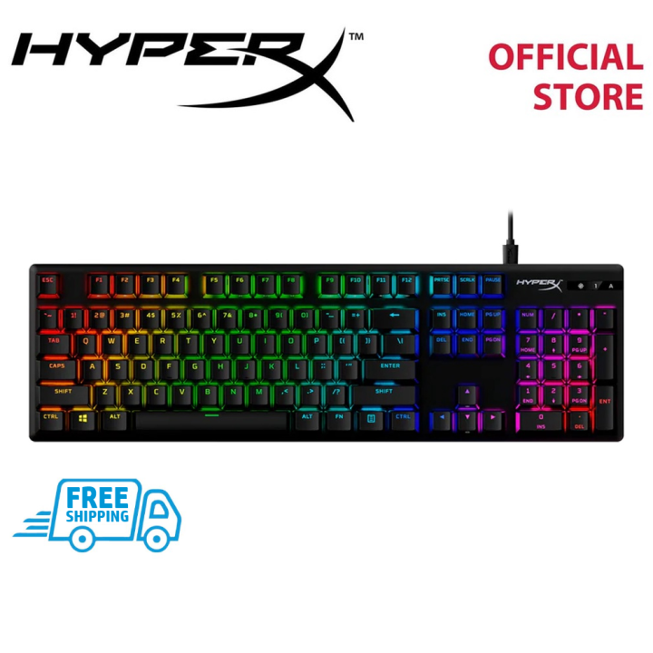 Alloy Origins Hyperx Alloy Fps Mechanical Blue Switch Fps Rgb