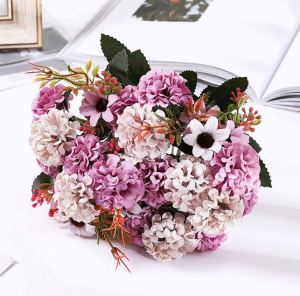 Bouquet bunga P44 HYDRA Artifisial Dekorasi