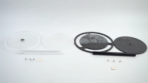 Sunglasses Display Stand Transparent Eyeglasses Organizer Handcrafted Glasses Rack Eyewear Holder for Desk or Office