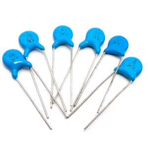 10Pcs - 30Pcs 3KV 3000V High Voltage Ceramic Capacitor 5PF 10PF 12PF 15PF 18PF 20PF 22PF 27PF 30PF 33PF 47PF 56PF 68PF 82PF