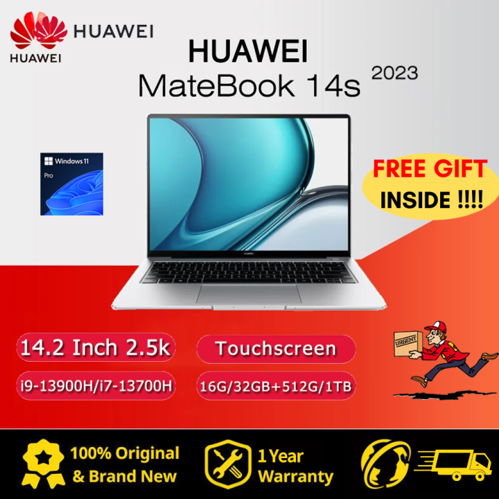 Huawei Matebook 14S 2023 i9-13900H/i7-13700H/i5-13500H 2.8K Touch ...