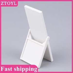 ZTOYL💝 1:12 Dollhouse Simulation Full Length Mirror Dollhouse Miniature Furniture Decoration Dolls House Accessories For Kids Toy