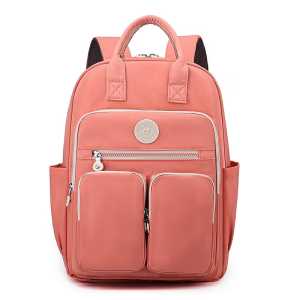 Tas colorful fox Tas ransel Laptop 6269 nilon waterproof tas ransel wanita muat laptop 15inci