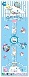 [DK] JAM TANGAN ANAK KARAKTER MUSIK LAMPU POP UP LED DIGITAL WATCH MELODY KUROMI CINNAMAROLL 606