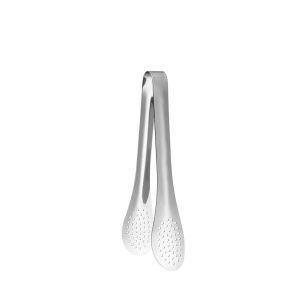 Marino ที่คีบอาหาร ที่คีบแบบมีรู ที่คีบของทอด สแตนเลส มี 3 ขนาด No.Y1386