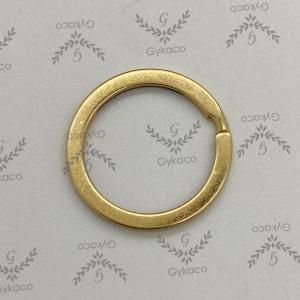 Accesories Tas Ring Gantungan Kunci Gepeng O - 2 cm (Biasa) / Gantung Kunci - Aksesoris Tas (IMPORT)