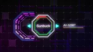 SUNBUCK Home Theater Amplifiers 110V to 220V 2000W 2.0 Channel Audio Amplifier Stereo USB AV Amp Ser Support 4 Microphon 4.9 325BT Home Theatre FM Radio AMP USB丨 Amplifier home speaker 2 channel  Amplifier home karaoke