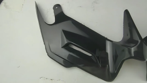 Track Inspired Motorcycle Front Cowling For YZF R25 Aerodynamic ABS Wing Design OEM Fitment Lightweight Construction Crash Protection