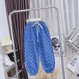(nhiều mẫu) SIZE ĐẠI 20-31KG: Quần jeans bé gái size đại xuông/ bo chun sành điệu - QJBGSD