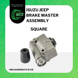 BRAKE MASTER ASSEMBLY Isuzu Jeep Round / Square