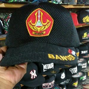 Topi Pria Jaring Dewasa Topi jaring Banser murah
