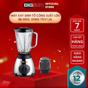 Máy Say Sinh Tố BB-450S Cối thủy tinh 1.5L 450W.