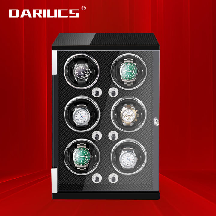 Watch Winder box for Automatic Watches Quite Japanese Motor High ...