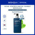 BIOAQUA Sampo Pria Shampoo Anti Ketombe Men's Cool Oil Control Dandruff Shampoo 400ml. 