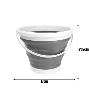 Multi-Function Portable Foldable Bucket Car Travel Fishing Pen Washing Basin Outdoor Camping Collapsible Water Container