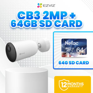 EZVIZ CB3 HD 1080P CCTV Camera connect cellphone IP security Camera Outdoor Waterproof 5200mAh cctv battery operated