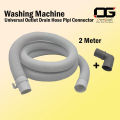 Universal Outlet Drain Hose Pipe / Multi Purpose Paip Buang Air Keluar Mesin Basuh / Washing Machine 洗衣机出水喉. 