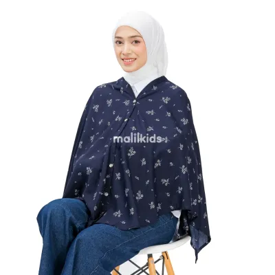 Malilkids Nursing Cover 2in1 Rayon Print Series - Apron Penutup Menyusui