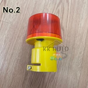 ไฟฉุกเฉิน โซล่าเซล ไฟเตือนกรวยจราจร พลังงานเเสงอาทิตย์ ลดโอกาสเกิดอุบัติเหตุ