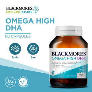 Blackmores Omega High DHA (60s) – Supports Healthy Brain Function & Vision