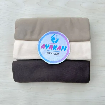 Ayakan Baby 3 PCS Bedong Pernel Bayi baru Lahir newborn 90x110Cm Series COKELAT