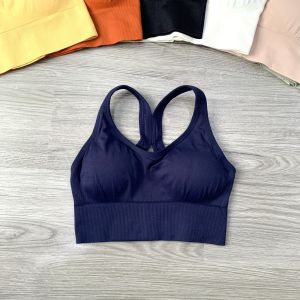Áo Bra Thể Thao Tập Gym Yoga Cài Sau BAM01 Vải Dệt Kim Nâng Đỡ Vòng 1 Tốt