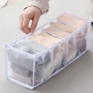 Under bed storage box wardrobe clothes storage box cabinet organizer foldable storage box Dust-proof storage bag underwear organizer