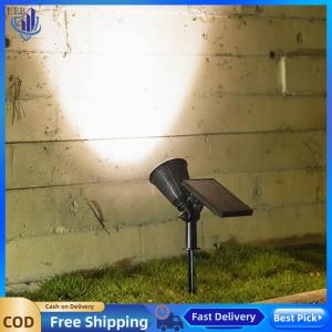 [Ueb Wholesale Center] 18LED Waterproof Solar Powered Lights Solar Landscape Spotlights Solar Stake Spotlight for Pathway Walkway Patio Yard
