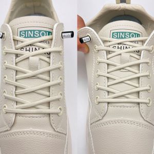 GOOTRADES Colorful Shoelace Buckle Creative Elastic Free Tie Shoelaces Fashion Lazy Quick Shoe Lace