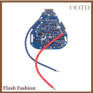 [Falsh F] 3S 12.6V BMS Li-ion Lithium Battery Protection Board For Electric Drill18650 Power Bank Balancer Battery Equalizer Board