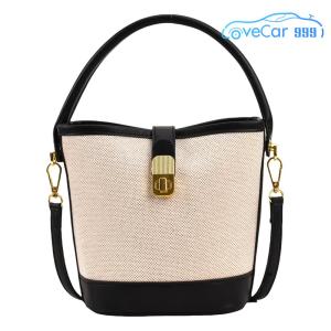 Elegant Womens Crossbody Bag with Top Handle PU Material Perfect for Ladies and Girls in Red or Beige