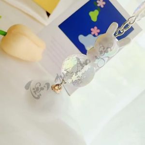 Móc Khóa Thỏ Ngọc Ôm Trăng Tiệm Quà An Yên Quà Tặng Trung Thu Dây Treo Điện Thoại Túi Xách Tặng Bạn
