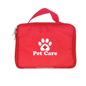 Handbag Medis Pet Care Tas Medis P3K Obat Pouch Travel Hand Bag First Aid Kit Tas Jinjing