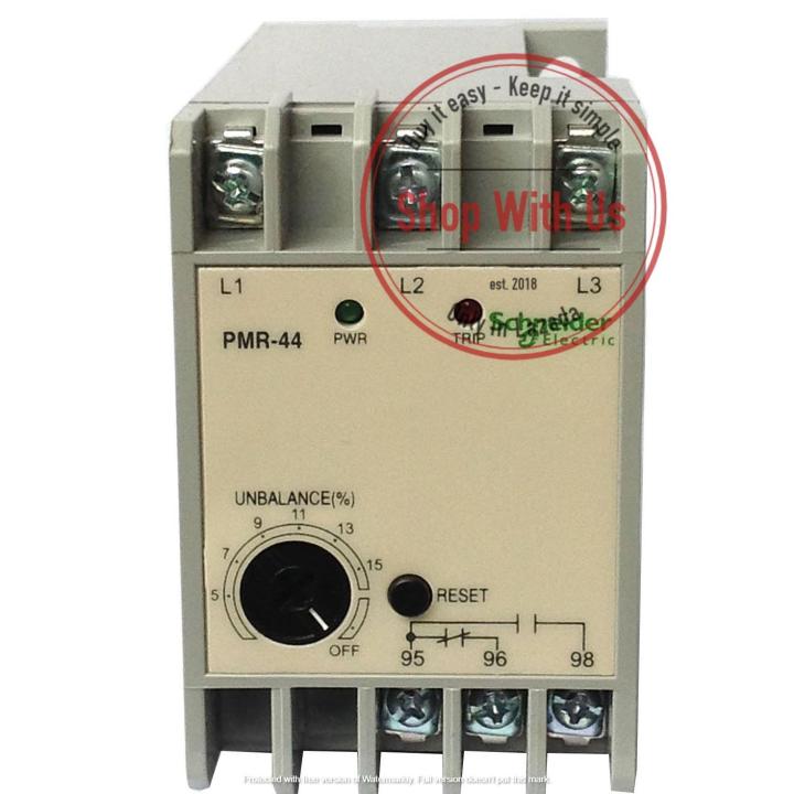 PMR44 - Relay Bảo Vệ Mất Pha Samwha - Samwha EOCR PMR44 - Bộ Chống Mất Pha PMR44 Schneider - Relay Bảo Vệ Pha