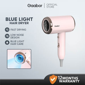 Gaabor×Bear Hair Dryer Adjustable Wind Speed Quick Drying Blue-Light Technology