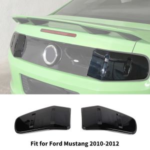 Cornerr Car Rear Tail Light Lamp Decoration Cover for Ford Mustang 1998-2004/2010-2014/2015-2024 Up Taillight Cover Accessories B3K9H