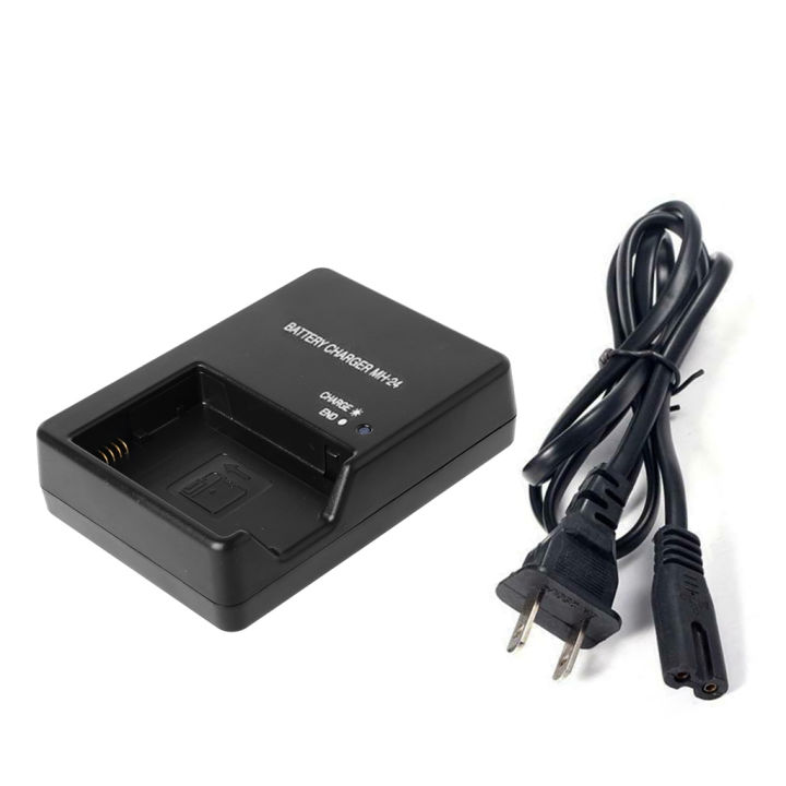 Battery Charger MH-24 for Nikon D3400 D5500 D5600 P7100 P7000