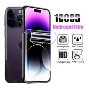 Hydrogel Murah Screen Protector Anti Gores For IPhone 14 14 Plus 14 Pro 14 Pro Max