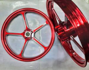Mâm K9 Xmode - Kingroad CNC dành cho Exiter 150 bản 1.6