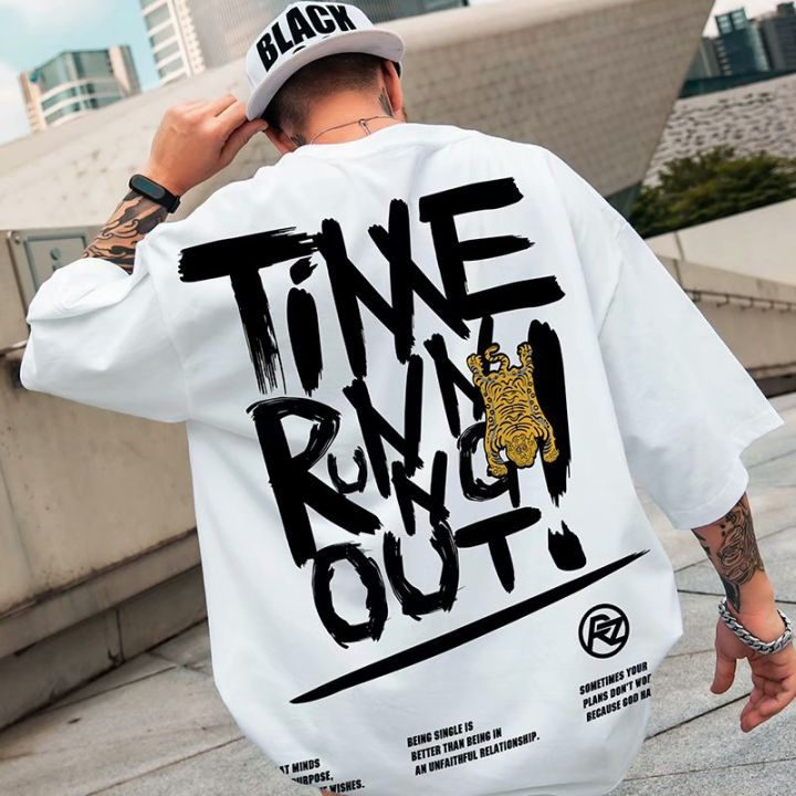 ☆T-shirt For Men Graphic Print Fashion hip-hop shirt mens