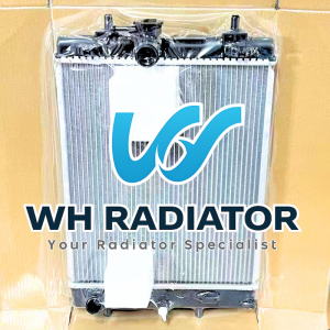 PERODUA BEZZA 1.0 / AXIA 1.0 2017 (22mm)Double Layer TOP QUALITY W5MM-FIN 48TUBE TOTAL AUTO/MANUAL Radiator Tangki Air