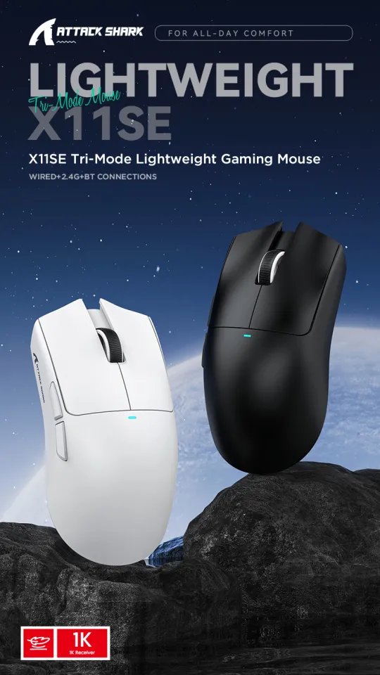ATTACK SHARK X11SE Mouse | Lazada Singapore