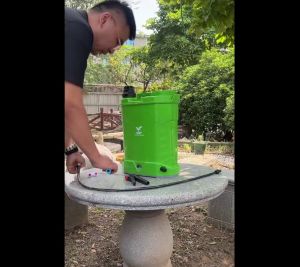 Sprayer Agriculture Rechargeable Knapsack Manual 2in1 Rechargeable Sprayer Gardening Power Tools