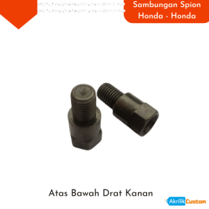 Baut Sambungan Peninggi Spion Honda Ke Honda Untuk Variasi Windshield